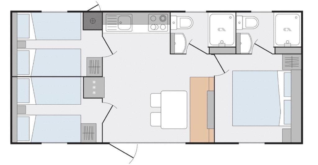 Premium Mobile Home Zen Spot 279 Jezera Exterior photo